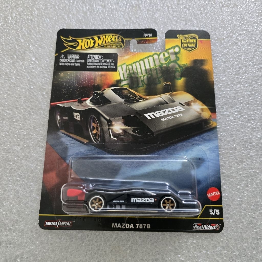 Hotwheels mazda 787b