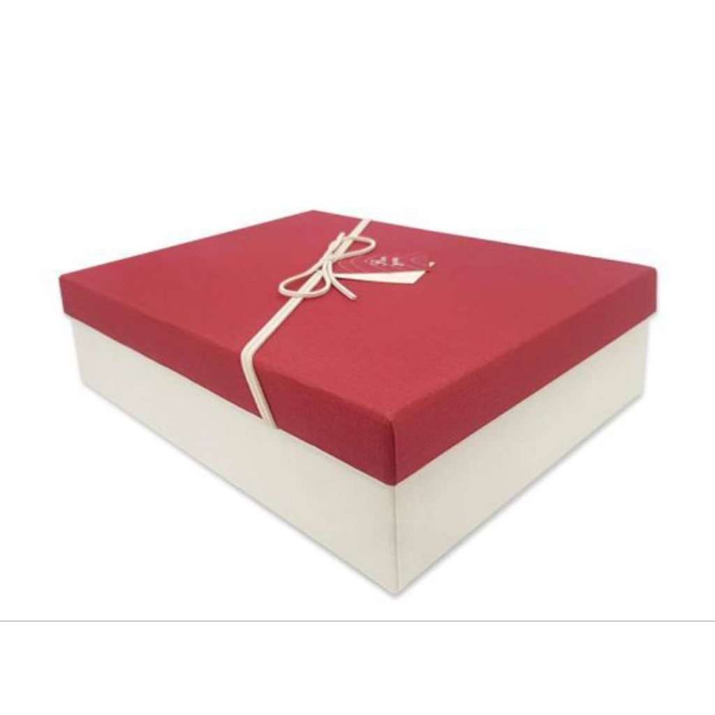 KASSA HOME กล่องของขวัญสี่เหลี่ยม รุ่น RL-13 ไซส์ s สีแดง