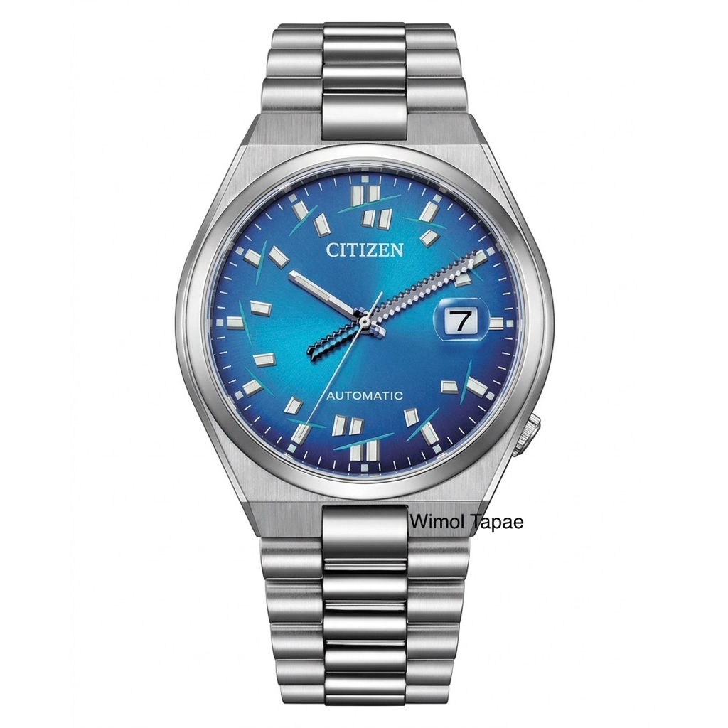 นาฬิกา Citizen TSUYOSA x seconde/seconde/ Limited Edition (ของแท้-ประกันศูนย์)
