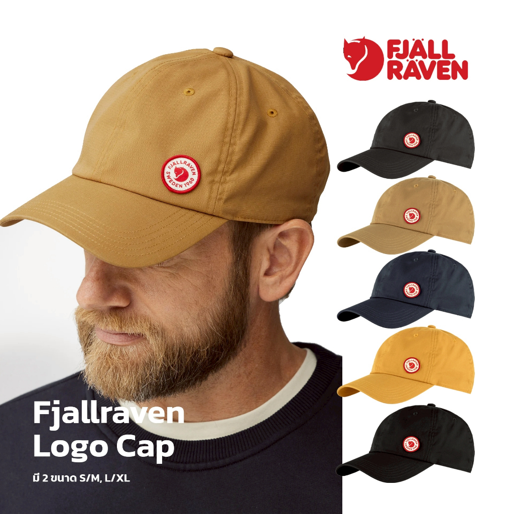 หมวกแก็ป Fjallraven  Logo Cap