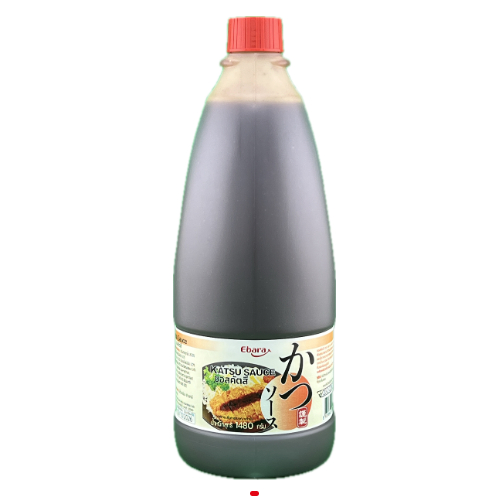 Ebara Katsu Sauce เอบาร่า คัทสึซอส 1480G ขนาดร้านอาหาร