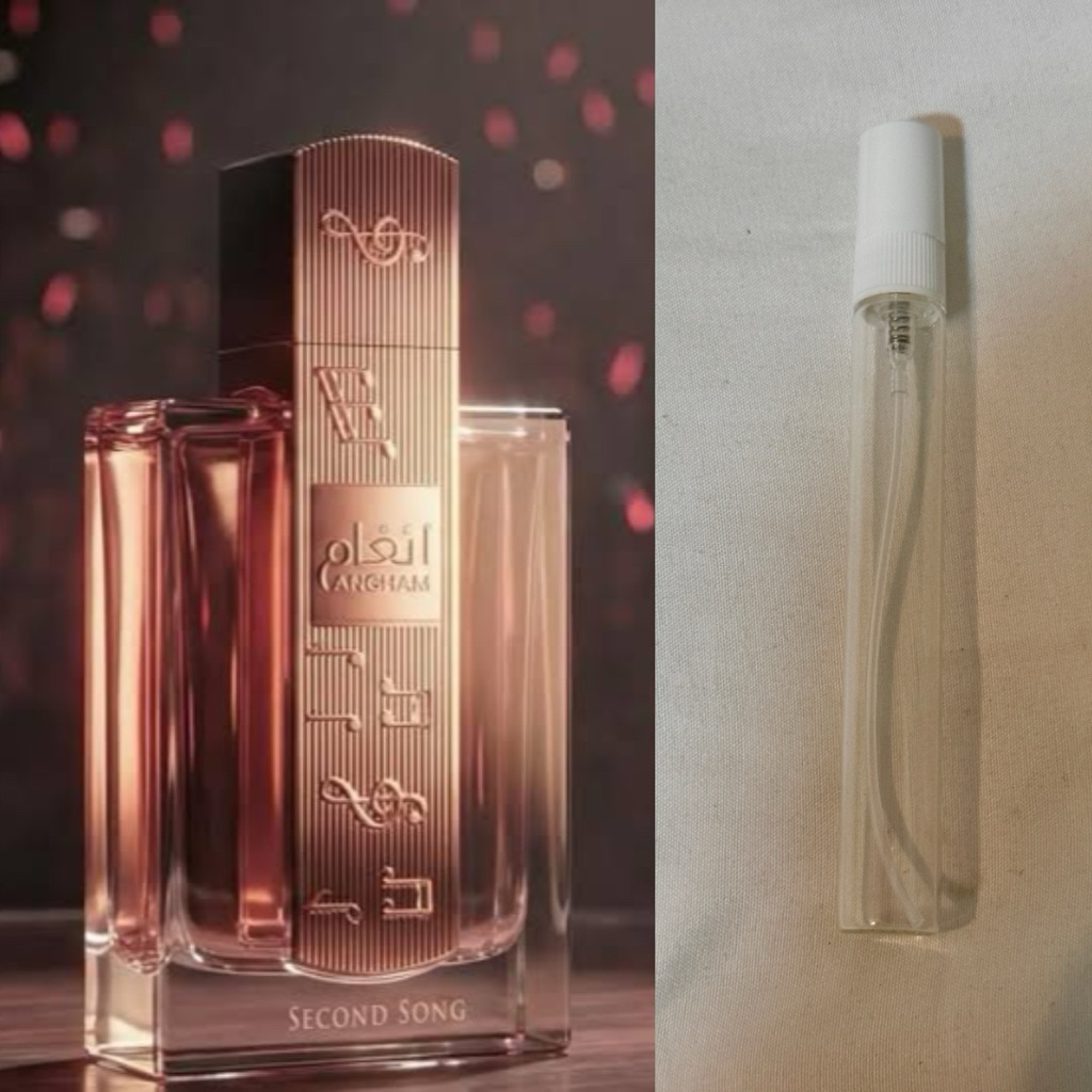 Angham Second Song Lattafa Perfumes for womenแบบแบ่ง10มล