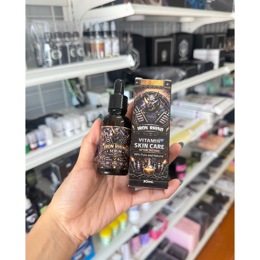 เซรั่มวิตามินบำรุงหลังสัก IRON RHINO ขนาด 30ML.
