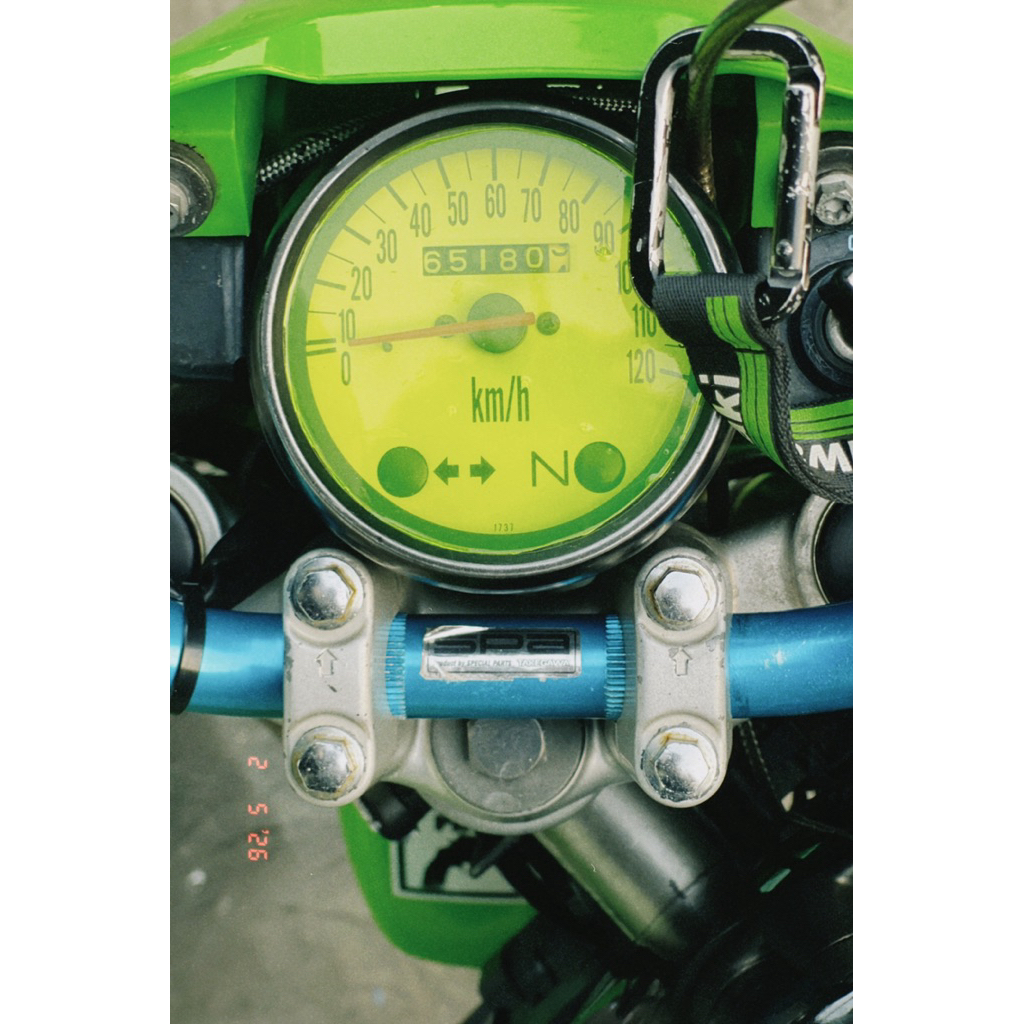 Kawasaki KSR 138CC Upgrade engine