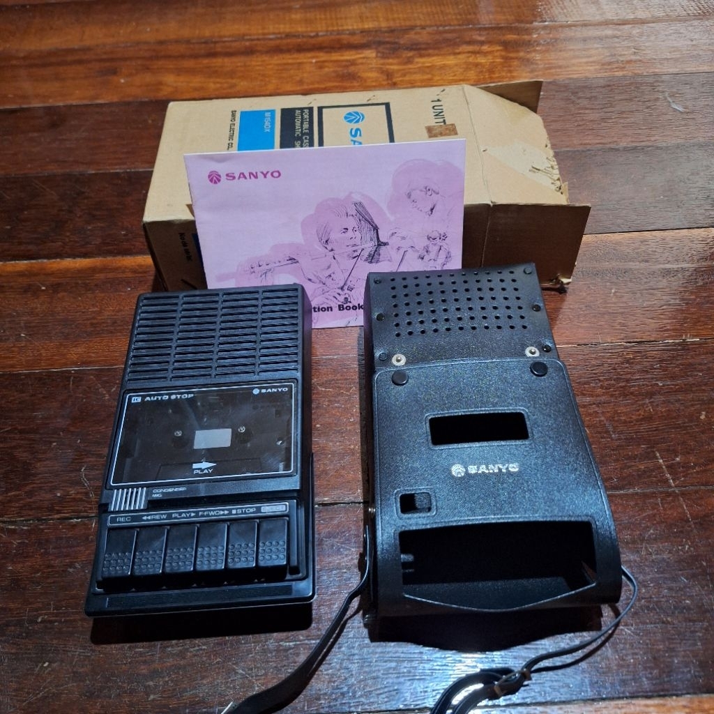 เครื่องเล่นเทป cassette player