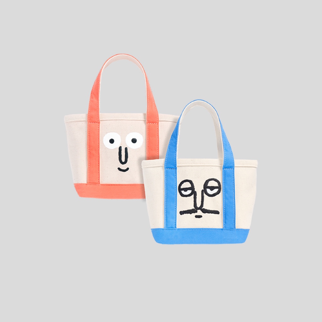(พร้อมส่ง) NOUNOU - Small Tote Bag