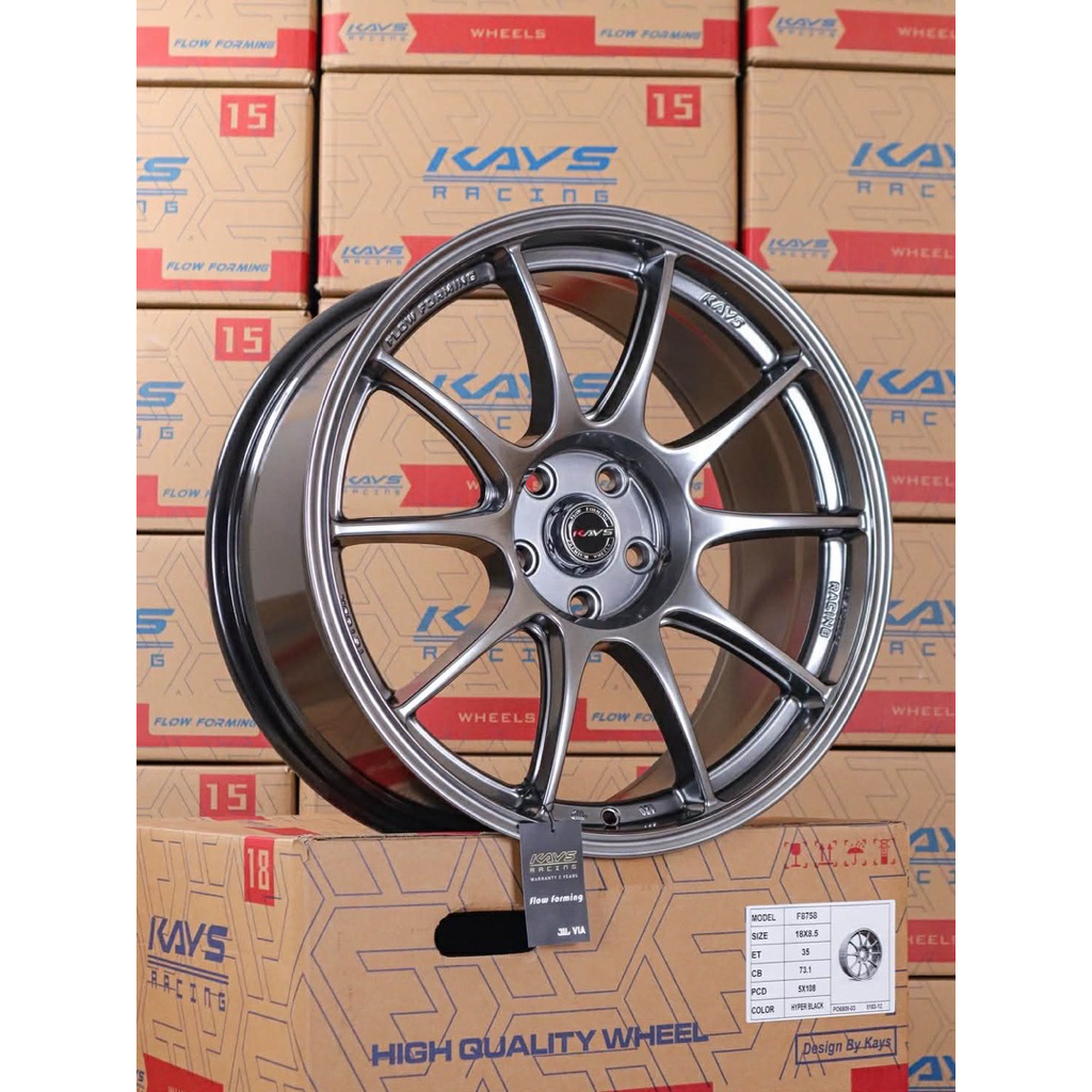 ล้อแม็กซ์ Tc105x ขอบ 18“ 5/108