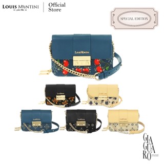 [Clearance sale] Louis Montini (Giaguaro) กระเป๋าผู้หญิงสะพา…