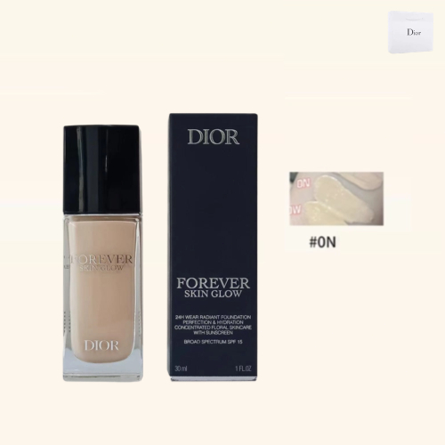 Dior Forever / Dior Forever Skin Glow Foundation 30ml แท้ 100% รองพื้นเคาน์เตอร์แบรนด์ พร้อมกล่อง