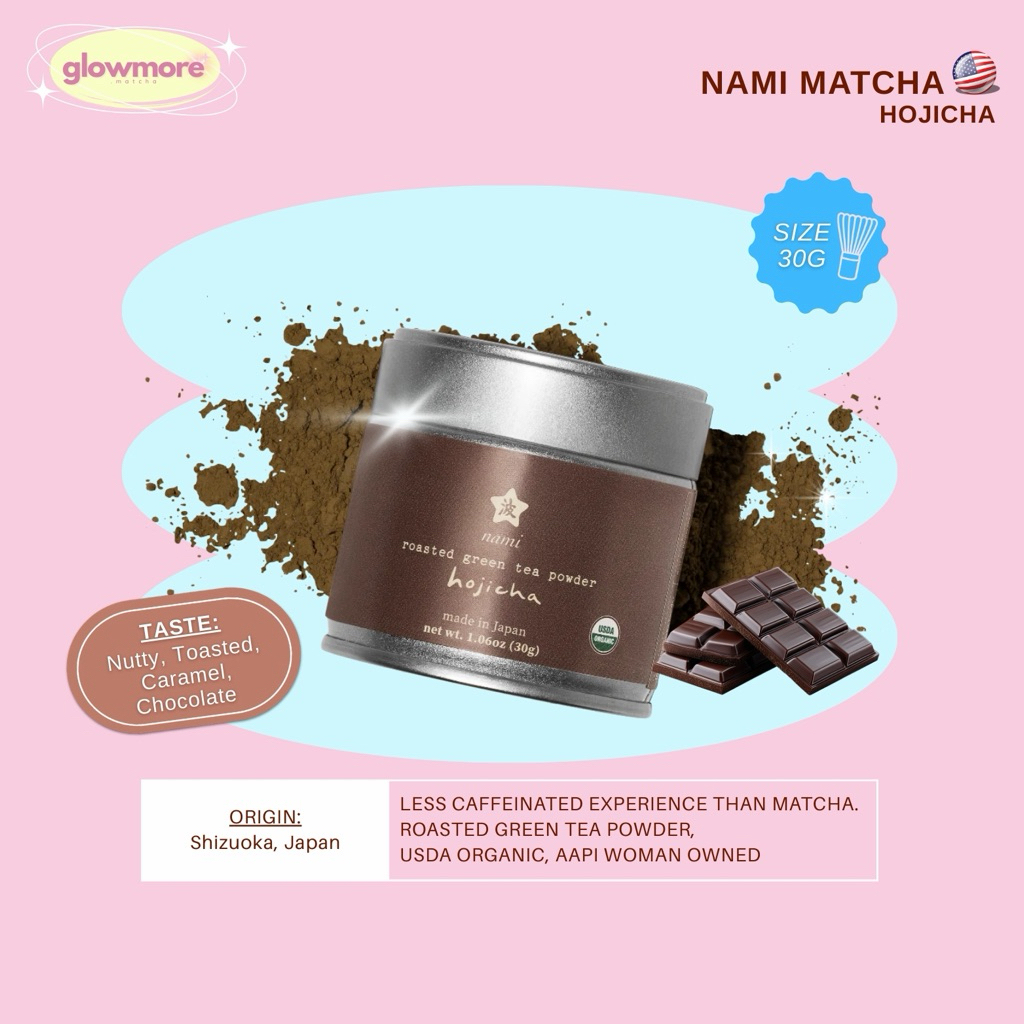 [พร้อมส่ง] Nami Matcha - Hojicha 30g