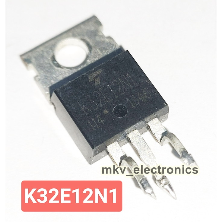 K32E12N1 , TK32E12N1 มอสเฟต MOSFET N-CH 60A 120V มือสอง (รหัสสินค้า M00198)
