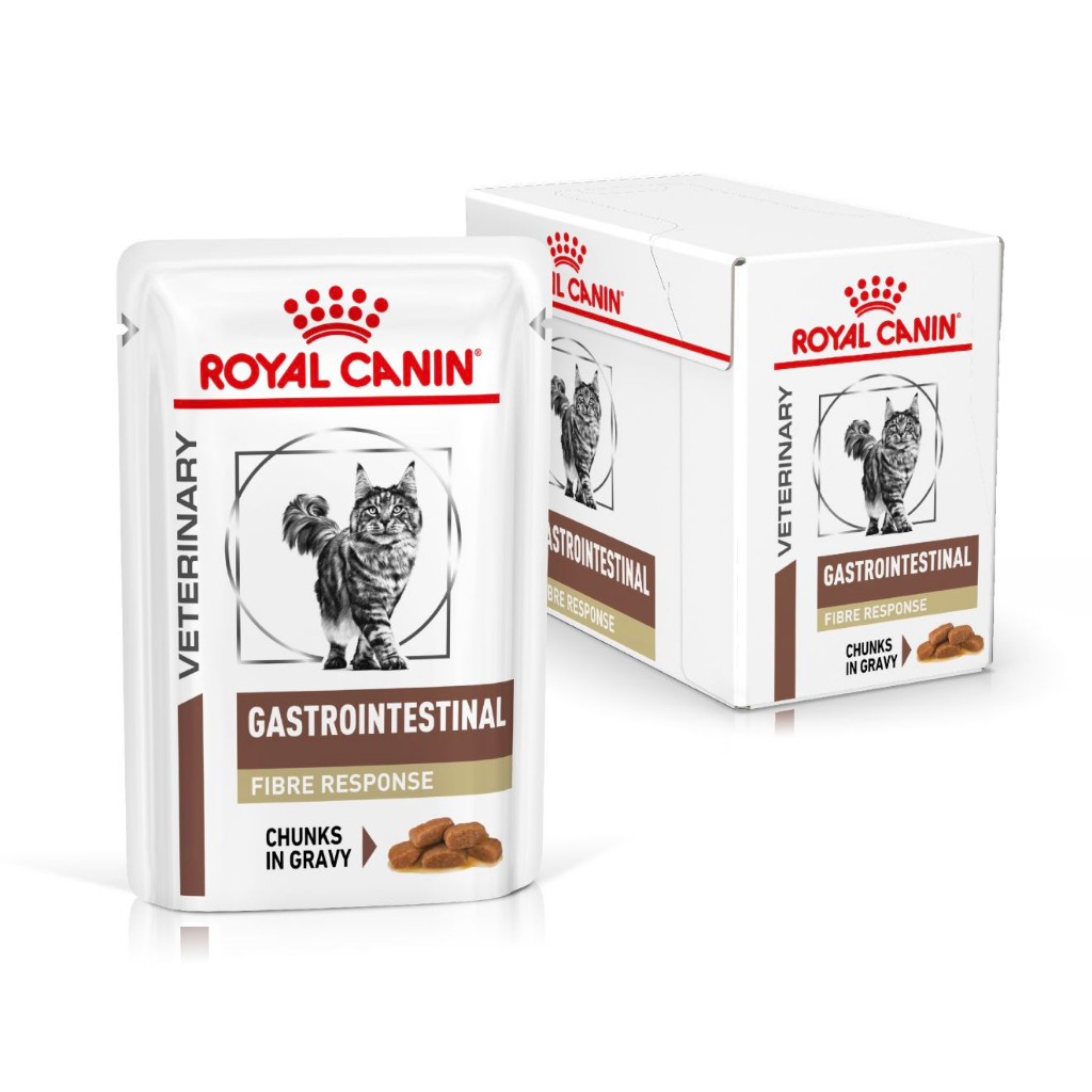 Royal Canin (GASTROINTESTINAL FIBRE RESPONSE) อาหารแมวประกอบการรักษา ทางเดินอาหาร ชนิดเม็ด 400g