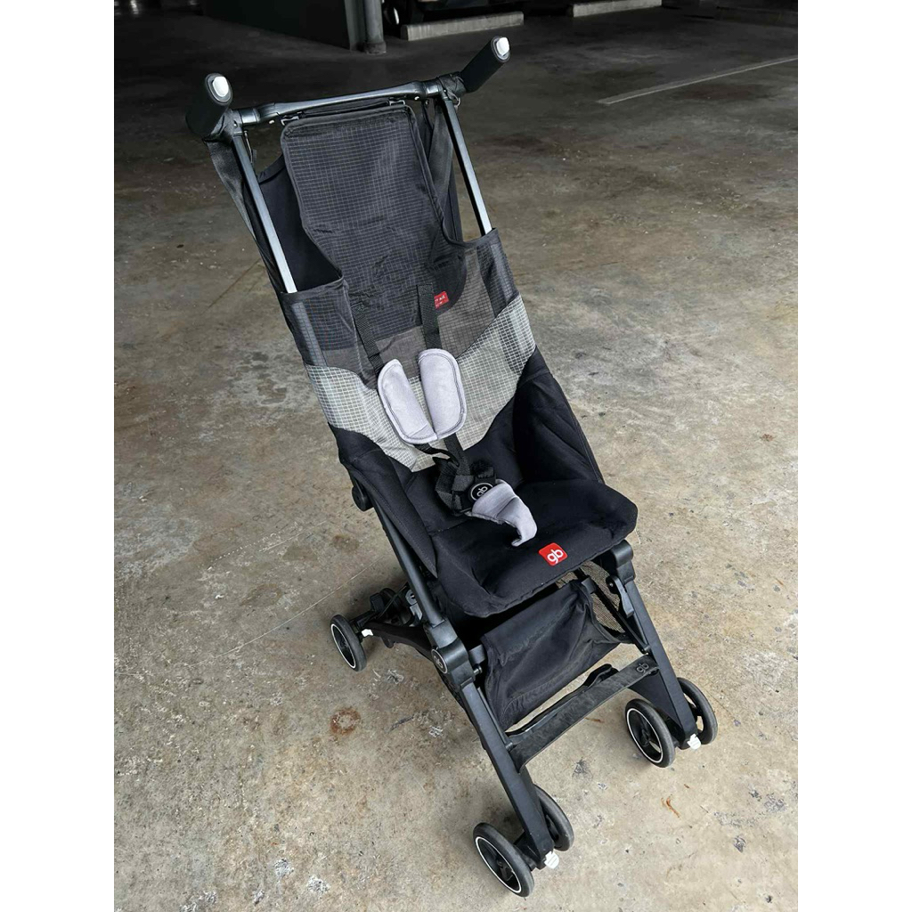 รถเข็น GB Pockit Air #มือสอง