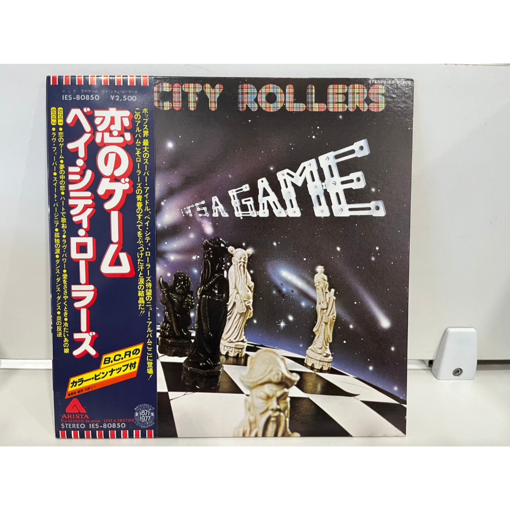 1LP Vinyl Records แผ่นเสียงไวนิล  BAY CITY ROLLERS It's A Game  (J7C121)
