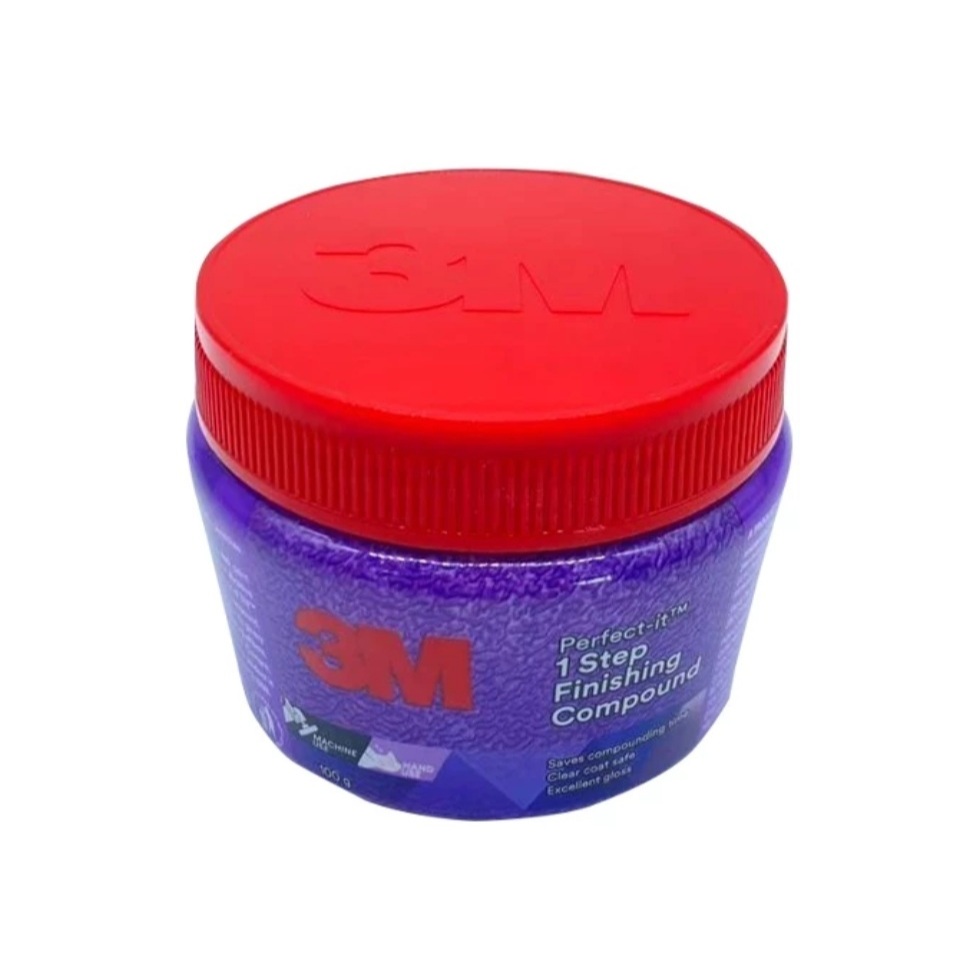 น้ำยาขัดสี 3M PERFECT-IT II 1 STEP ยี่ห้อ 3M สำหรับลบรอยขนแมว ขนาด 100g. ของแท้**