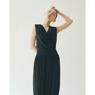 AOP Archive - Cowl Neck Top (มี2สี) เสื้อแขนกุด คอถ่วง