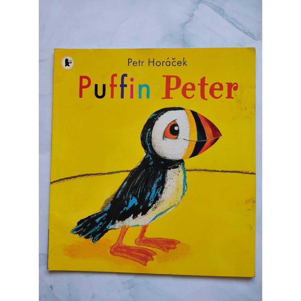 Puffin Peter Author: Petr Horáček