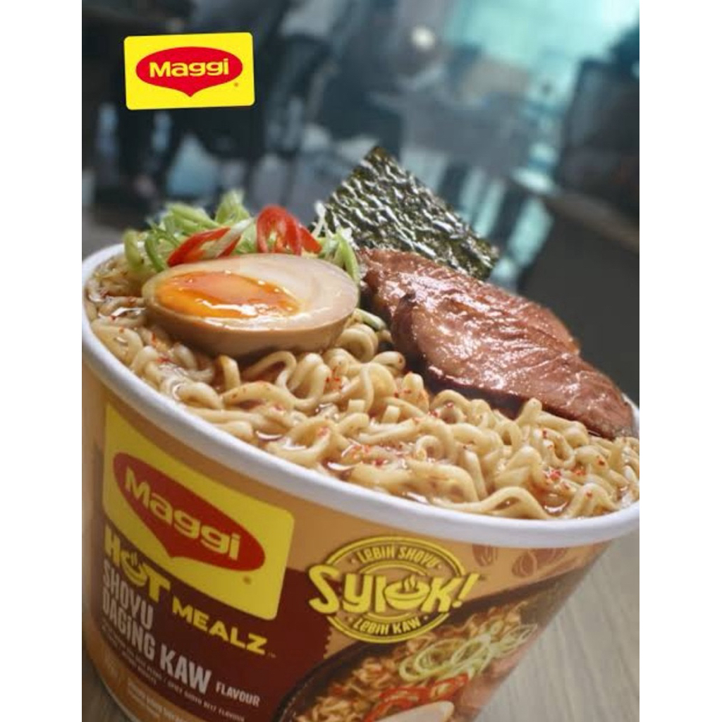 Maggi Syiok Instant Noodles ขนาด 5x77gบะหมี่กึ่งสำเร็จรูประดับพรีเมียมจาก Nestlé ราคา ถูกที่สุด ดีลบีเคเค แกลเลอรีภาพที่ 4