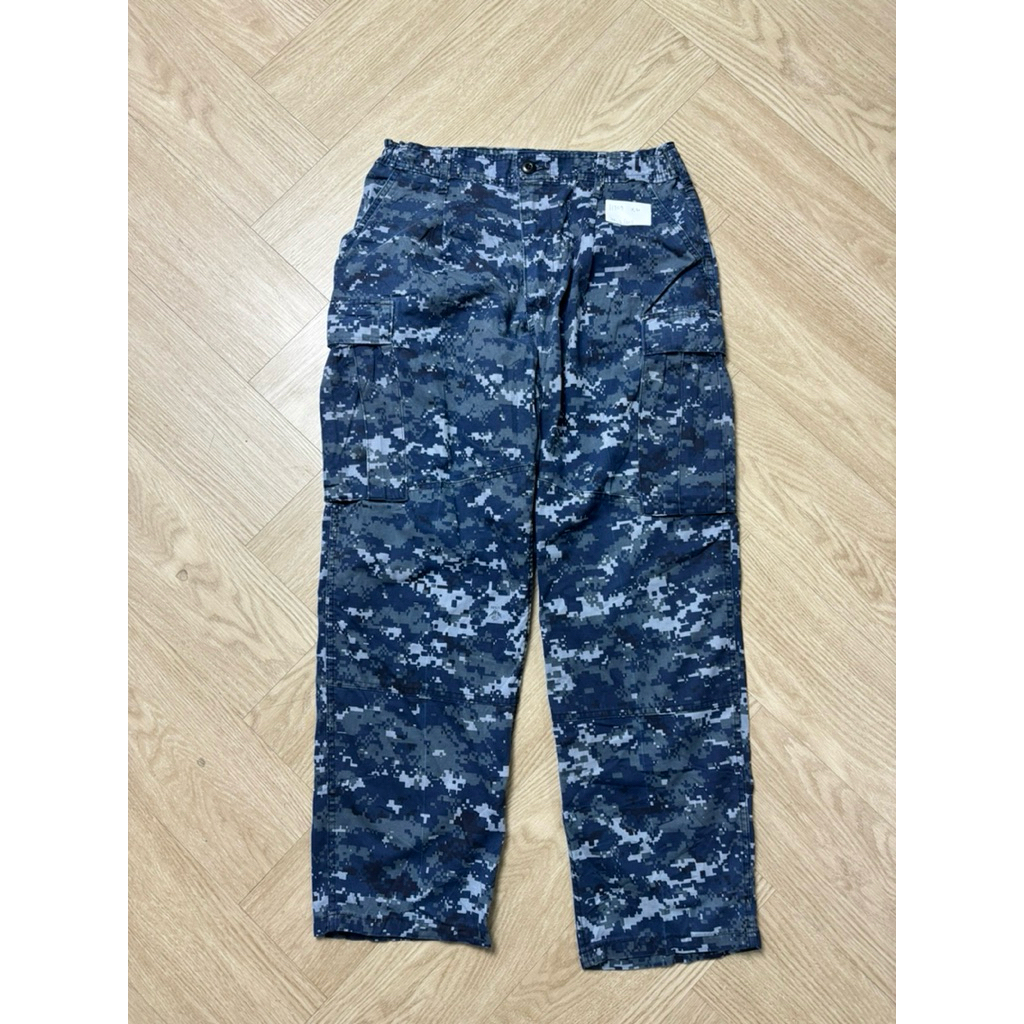 เอว34-36  ยาว  กางเกงทหารอเมริกาแท้ ลายพราง งานกอฃทัพ USA ลายมัลติแคม ACU วูดแลนด์ ผ้าหนา ทนทาน #H20
