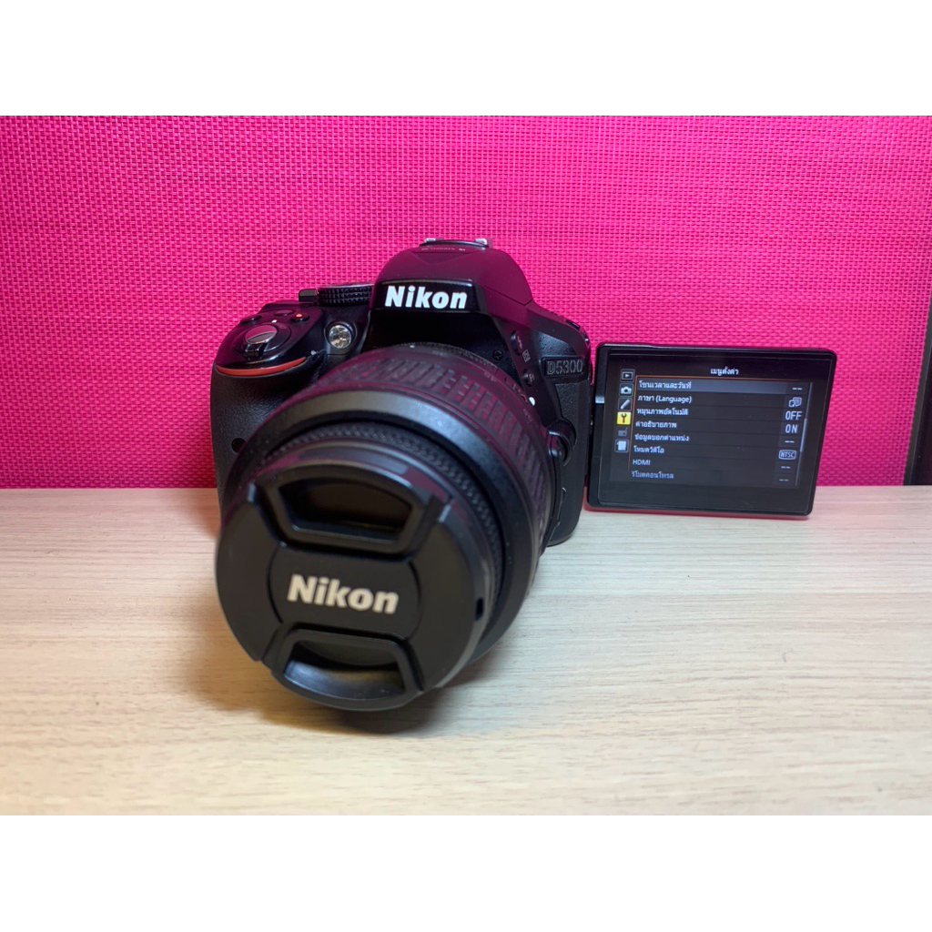 กล้องดิจิตอล Nikon  D5300