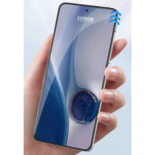 GOSSR ฟิล์มกระจก เต็มจอ สำหรับ realme 11 11x 12x 13+14T 15T 5G C33 C35 C51 C53 C55 C61 C63 C65 C71 C75X Note 50 60 70 80