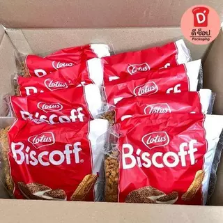 บิสคอฟ ครัมส์ biscuit crumbs (แบบบด) ขนาด 750 กรัม บิสกิตบิสคอฟรสคาราเมลที่นำมาบดเป็นชิ้นเล็กๆ นิยมใช้เป็นท็อปปิ้งขนม
