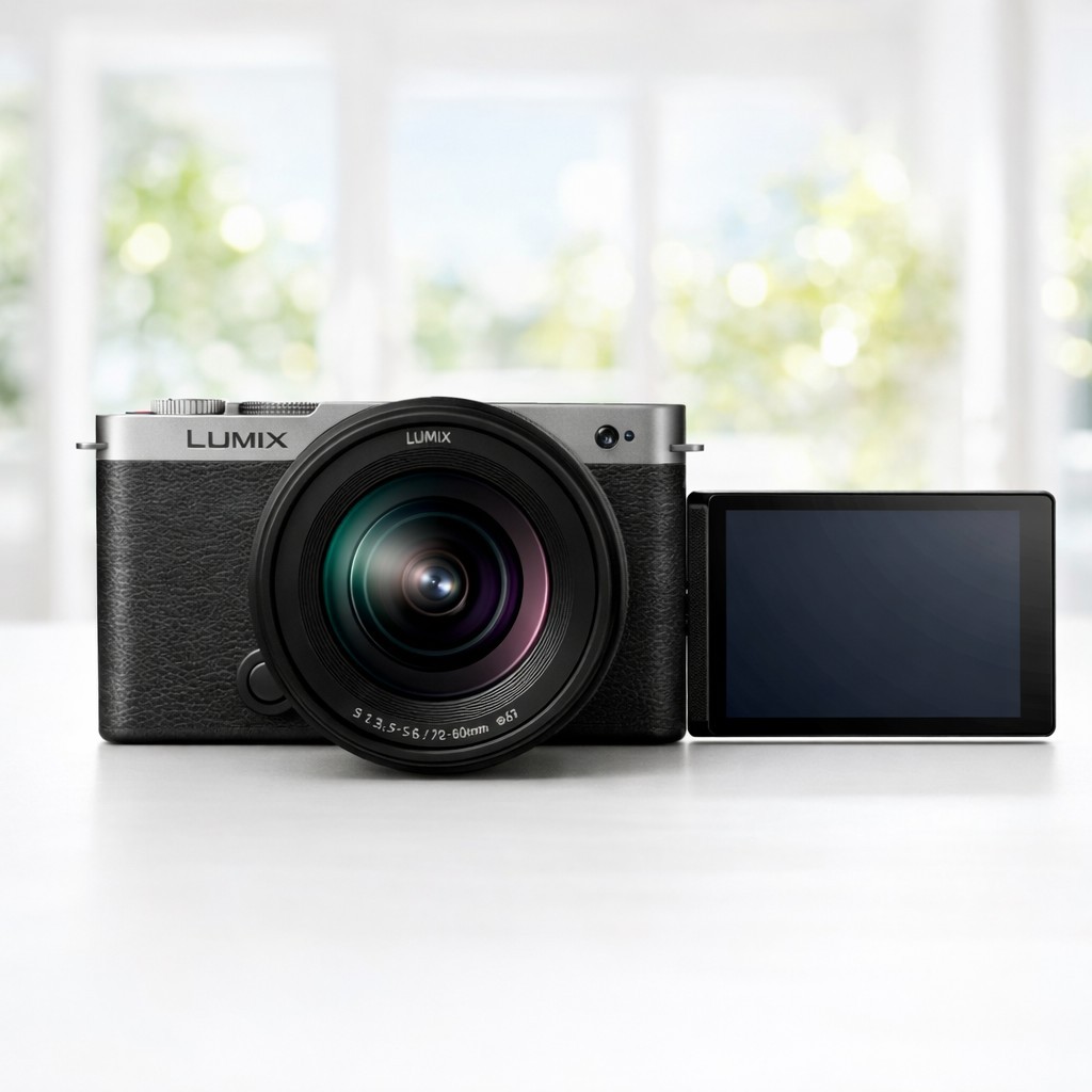 กล้องมิเรอร์เลสฟูลเฟรม ของใหม่มือหนึ่ง‼️ Panasonic LUMIX S9K (DC-S9KGA-S) สี Silver