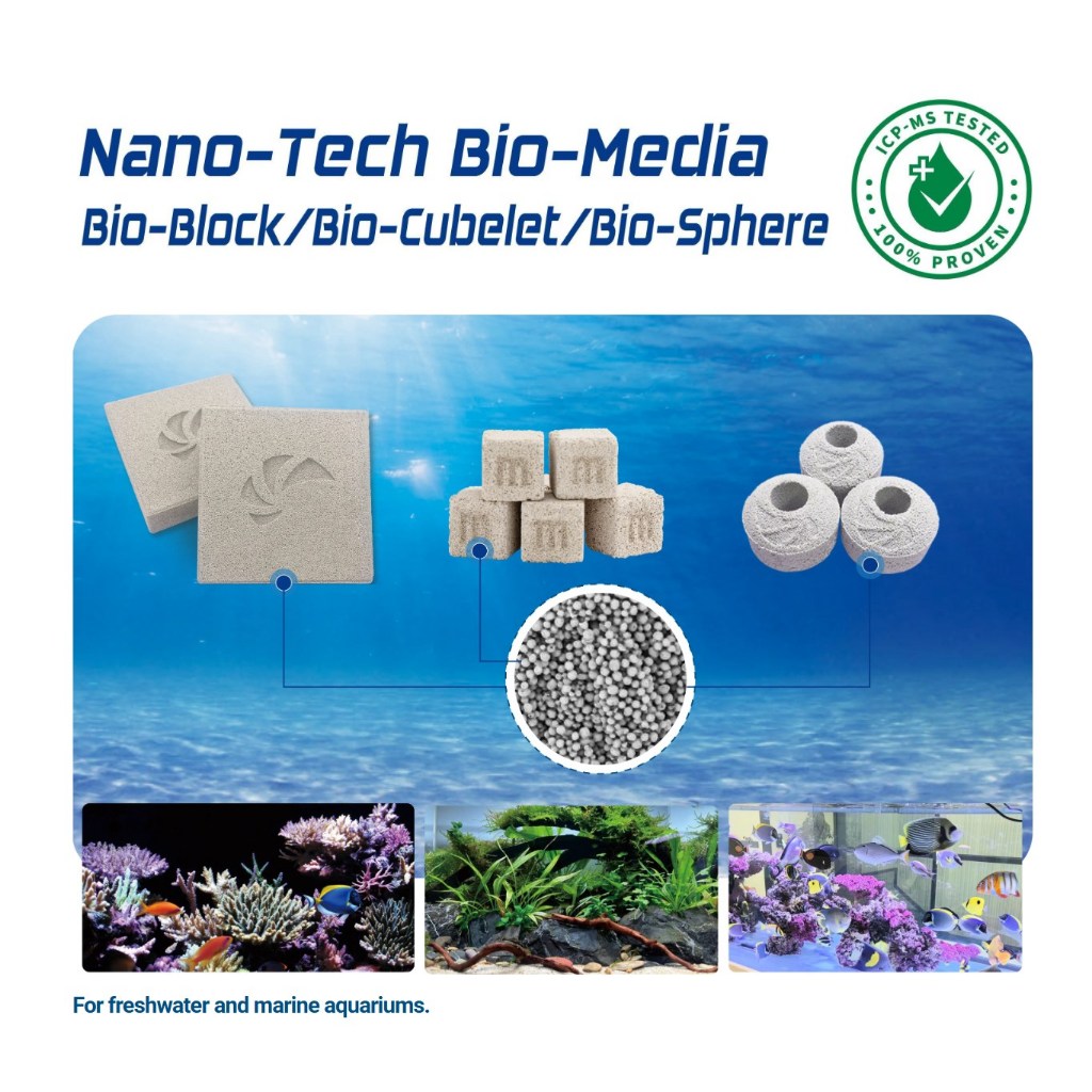 MAXSPECT NANO-TECH CUBELET รุ่นใหม่ 2026 เทคโนโลยี W-BAF ลดของเสียรวดเร็ว bio media Probiotic brick ตู้ ปลาทะเล หินเป็น ราคา ถูกที่สุด ดีลบีเคเค แกลเลอรีภาพที่ 9