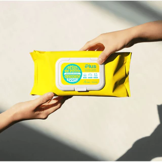 [100 แผ่น] ทิชชู่เช็ดเครื่องสำอาง Ariul The Perfect Cleansing Tissue plus+ 100Sheets