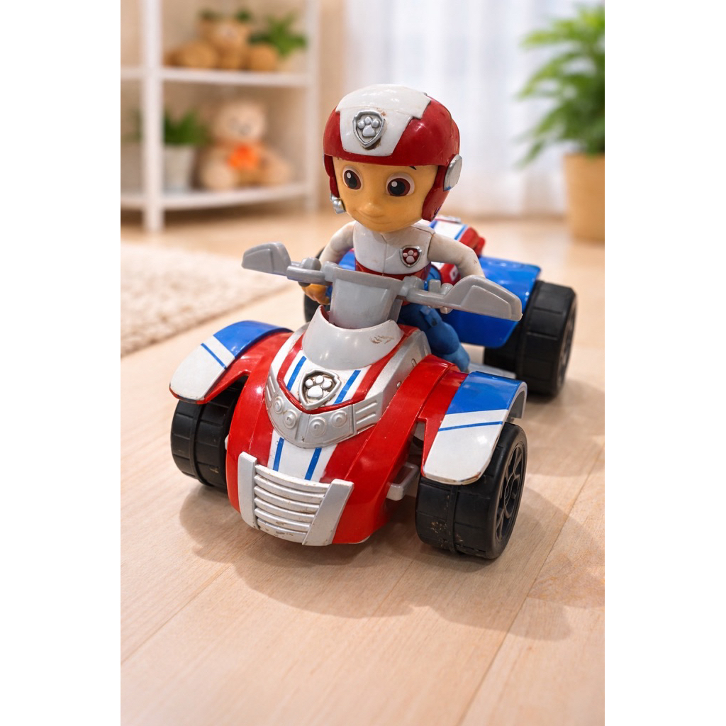 ของแท้ PAW Patrol Ryder's Rescue ATV มือสอง สภาพดี 98%