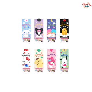 Chacha socks - ถุงเท้าซานริโอ้ Cutie Sanrio ankle socks ถุงเท้าข้อสั้น ถุงเท้าเกาหลี แบรนด์ kikiya นำเข้าจากเกาหลี