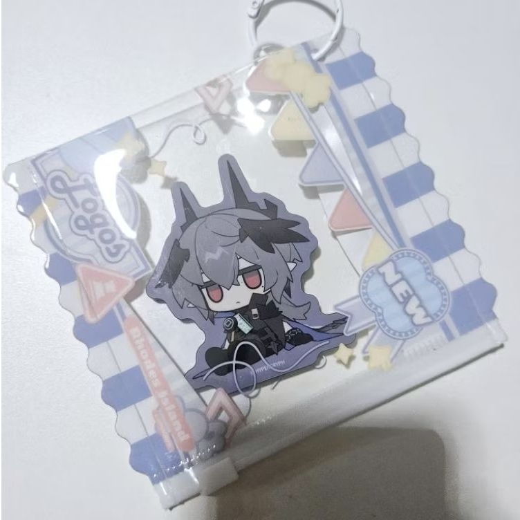 Arknights logos keychain พวงกุญแจ อาร์คไนท์