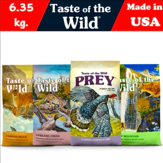 อาหารแมว Taste of the wild เกรด Holistic ขนาด 6.35 kg.