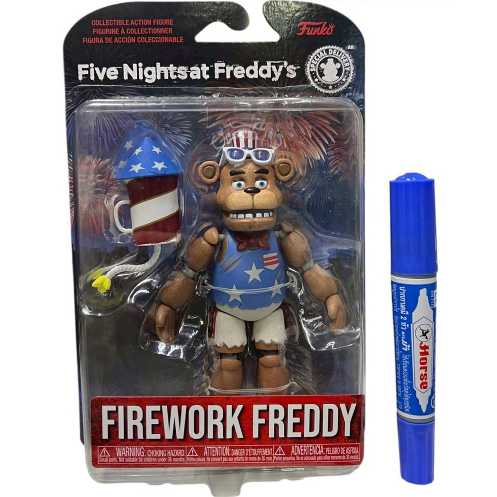 Firework Fredy Five Nights at Freddy's Figure Toys 13 cm