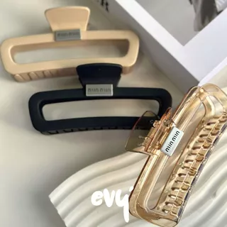 🔥พร้อมส่ง🔥 กิ๊บหนีบผม minmin กิ๊บหนีบผมใหญ่ 11 cm