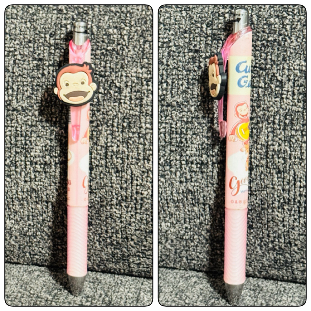 ดินสอกดลาย Curious George