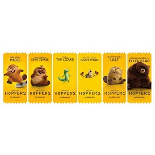 ตั๋ววิบวับ ตั๋วสะสม Hoppers เด้งโดด เปลี่ยนเป็นโหมดบีเวอร์ S…