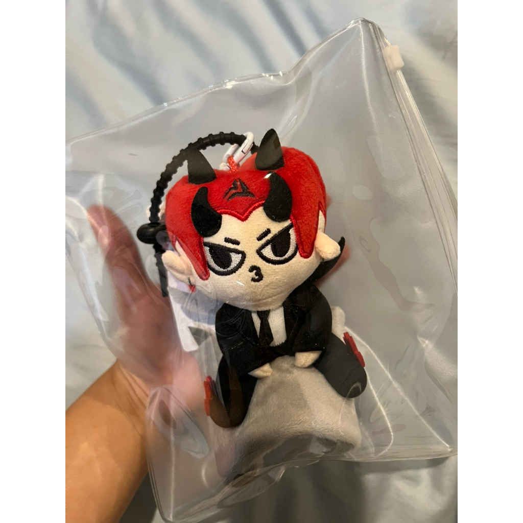 (NEW) DOMIIA BREEZY BALLOON DOLL KEYCHAIN V.2 (พร้อมส่ง