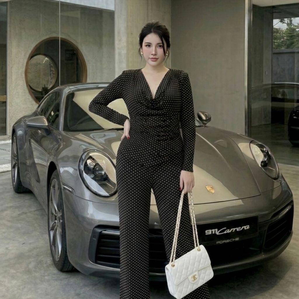 MF90 Polka Dot Elegance Set Muenfun