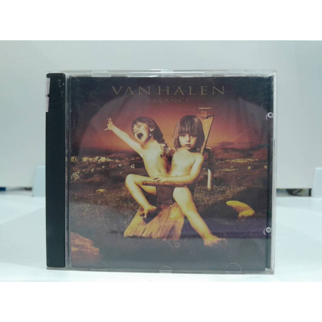 1 CD MUSIC ซีดีเพลงสากล  Van Halen Balance Rock  Song Studio Album (A18B151)
