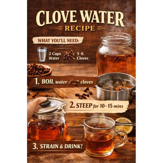 กานพลู (Cloves) ketoทานได้ ใช้ชงชาตัวหอม ใช้เป็นเครื่องปรุงอาหาร บำรุงสุขภาพ
