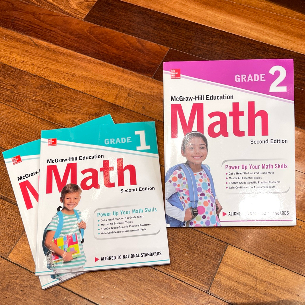 McGraw-Hill Education Math Grade 1-5