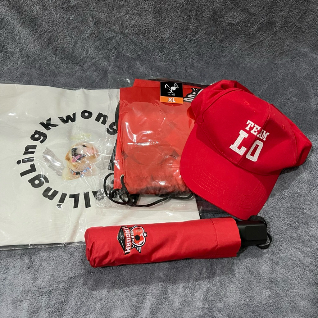 LO 💜 | งานบอลบ้านคู่ / เสื้อ ormkorn / กระเป๋าผ้าบ้าน linglingkwong official #linglingkwong #ormkorn