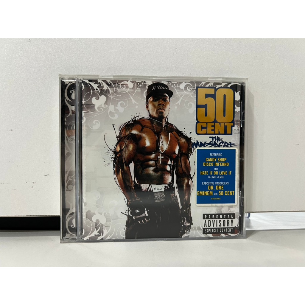 1 CD MUSIC ซีดีเพลงสากล 50 CENT THE MASSACRE (A17D14)