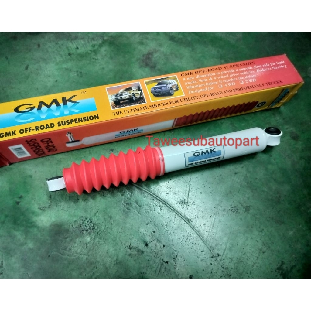 โช๊คกันสะบัด SUZUKI SJ413 ตรงรุ่น กระบอก51มิล ยาวสุด19นิ้ว GM-K-SU-012 ใหญ่กว่าเดิมติดรถ ยางใหญ่