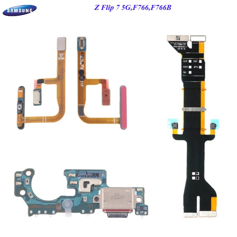 อะไหล่มือถือ Samsung Z Flip 7 5G,F766,F766B/สายแพร