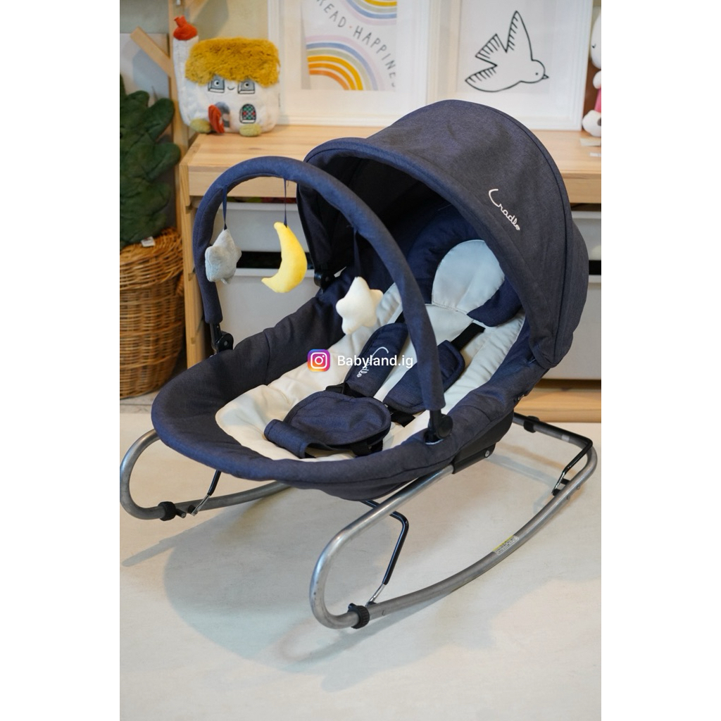 เปลโยก Katoji , Cradle โยกได้ ปรับขาตั้งได้