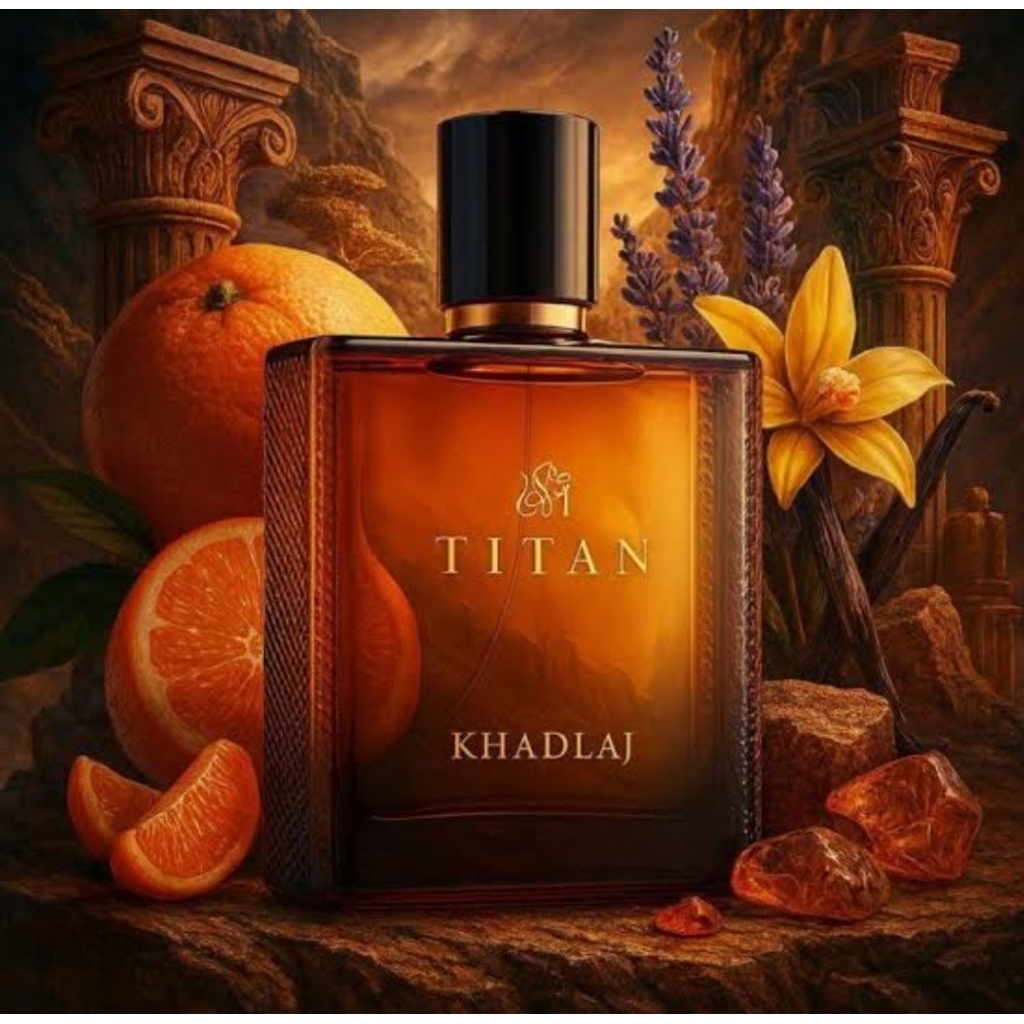 khadlaj titan by khadlaj perfume original arabic perfume 100ml