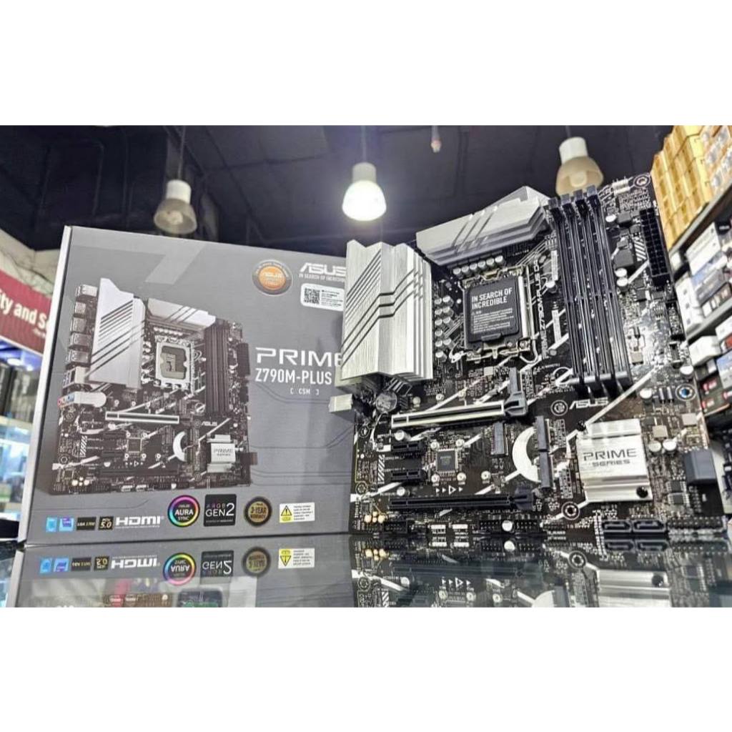 ASUS PRIME Z790M-PLUS D4-CSM MAINBOARD