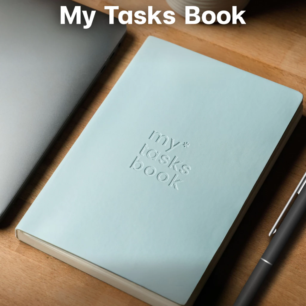 My Tasks Book by Mission To The Moon